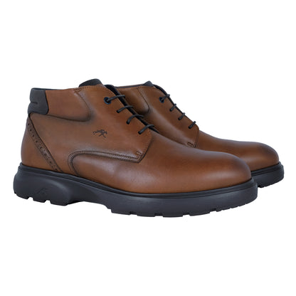 Fluchos Odin Bottines Homme Cuir Marron F1851
