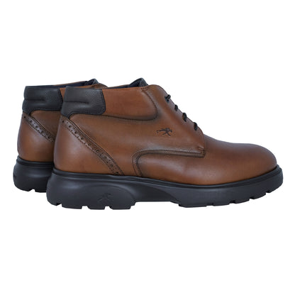 Fluchos Odin Bottines Homme Cuir Marron F1851