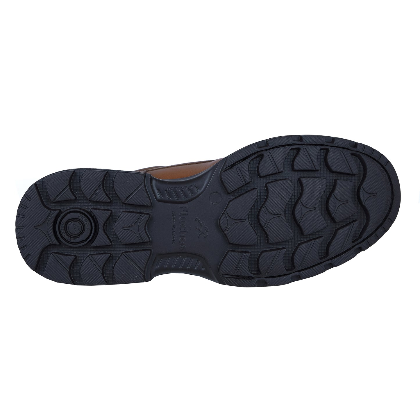 Fluchos Odin Bottines Homme Cuir Marron F1851