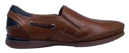 Fluchos Mariner: Mocasín Hombre Piel Flexible 9883