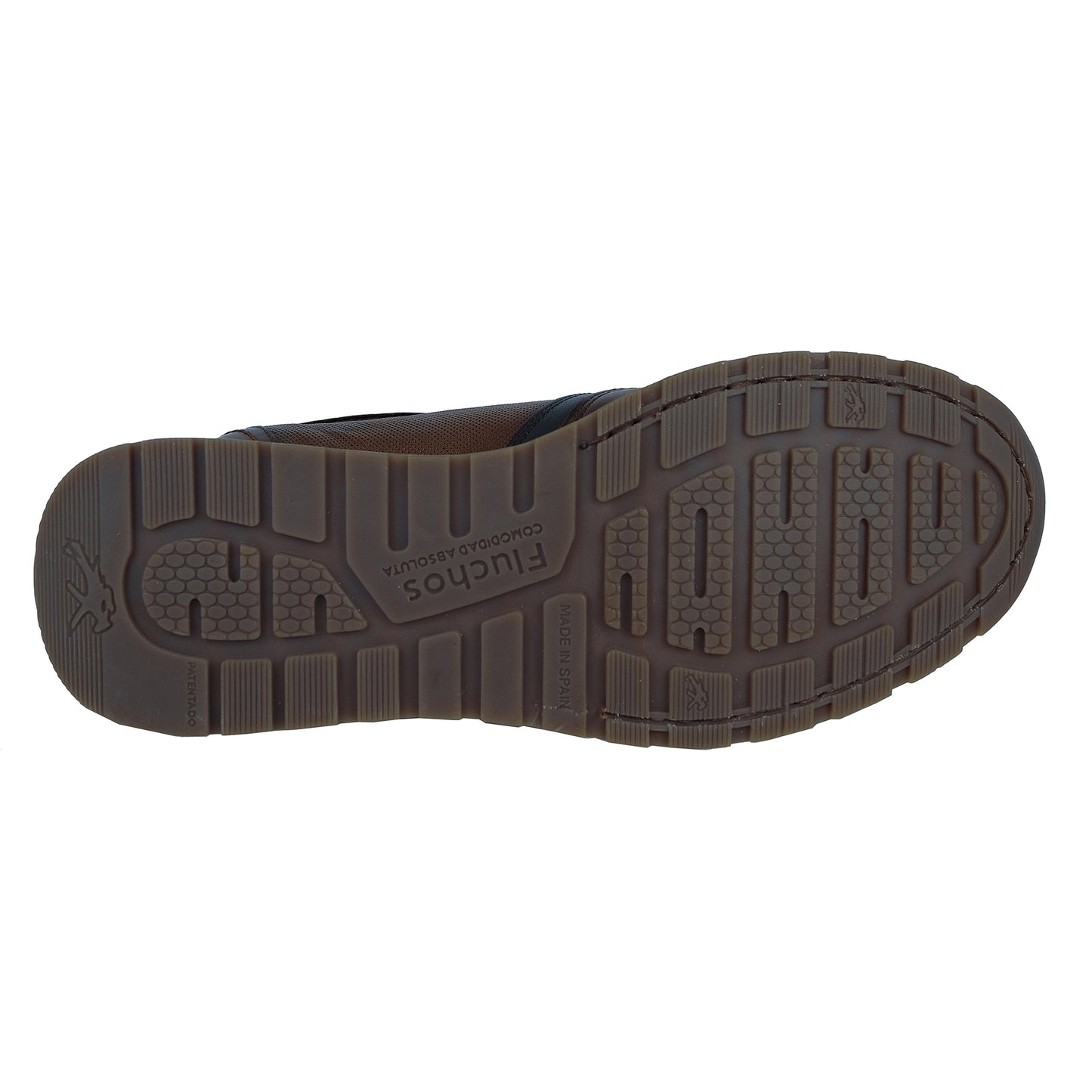Fluchos Louis: Zapatos Hombre Marrón Piel Confort F1600