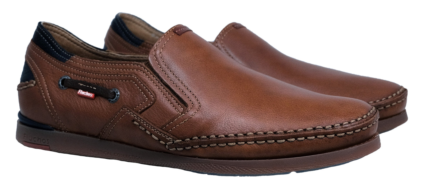 Fluchos Mariner: Mocasín Hombre Piel Flexible 9883