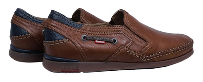 Fluchos Mariner: Mocasín Hombre Piel Flexible 9883