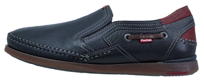 Fluchos Mariner: Mocasín Hombre Piel Flexible 9883