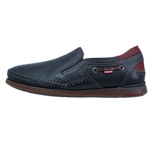 Fluchos Mariner: Men's Moccasin Flexible Leather 9883