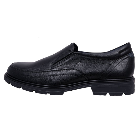 Fluchos Fredy: Classic Men's Leather Loafers Black F1606