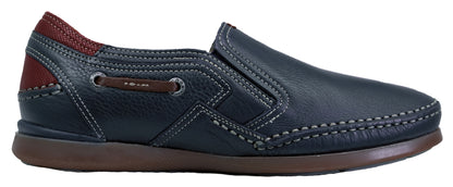 Fluchos Mariner: Mocasín Hombre Piel Flexible 9883