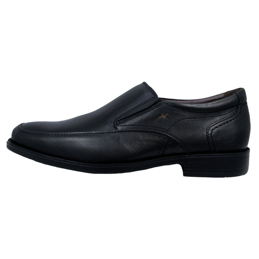 Fluchos Rafael: Mocasines De Vestir Hombre de Piel Negro 7996