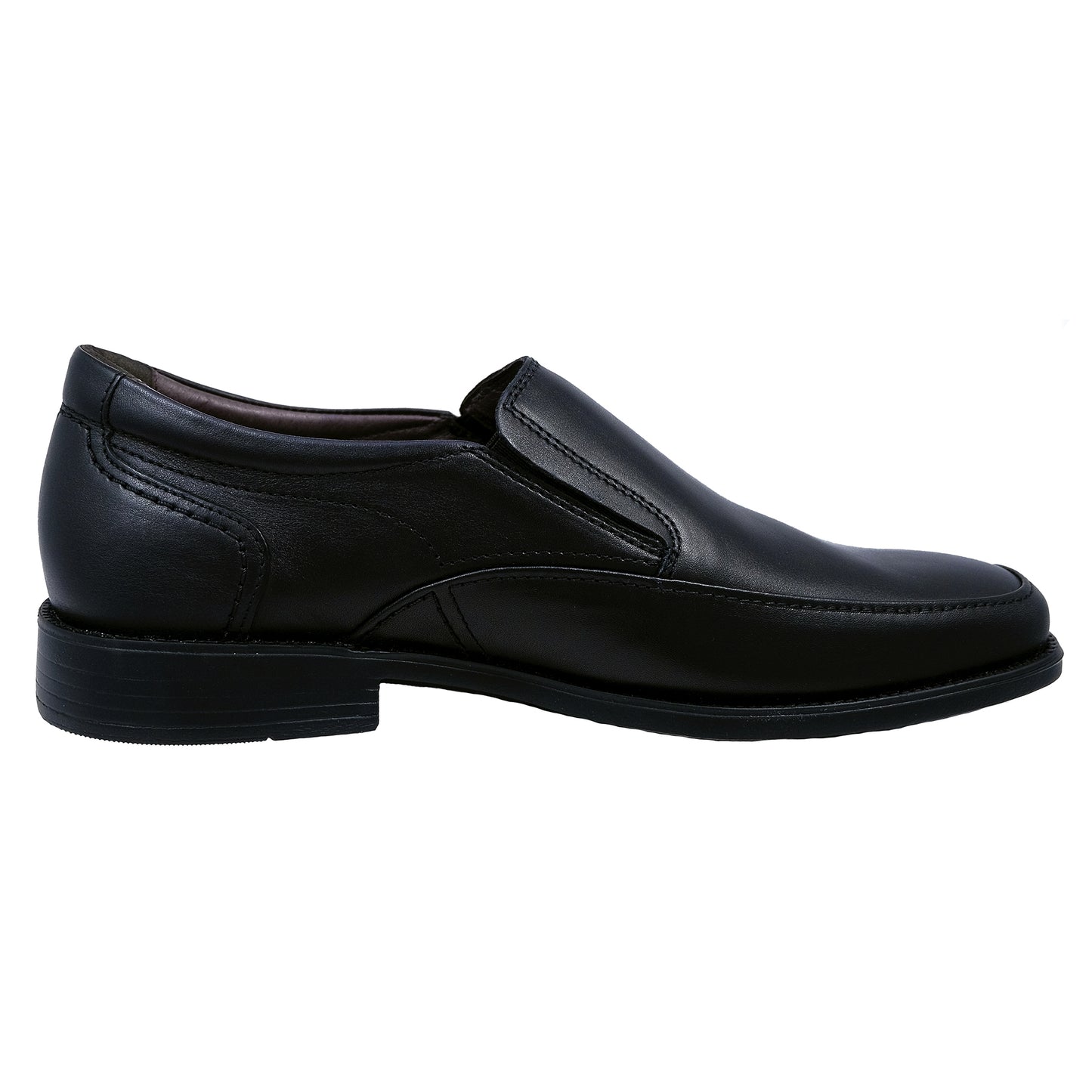 Fluchos Rafael: Mocasines De Vestir Hombre de Piel Negro 7996