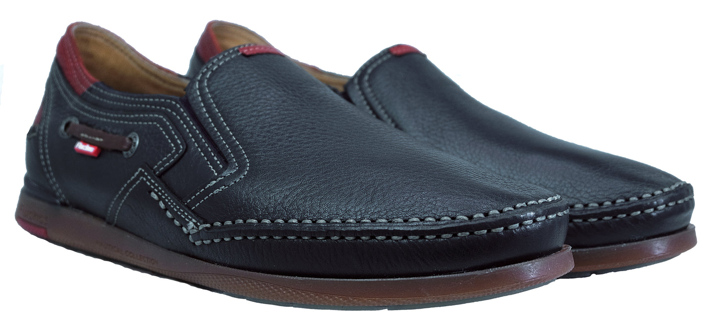 Fluchos Mariner: Mocasín Hombre Piel Flexible 9883