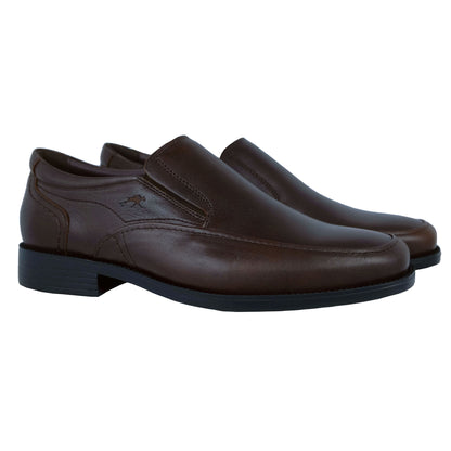 Fluchos Rafael: Mocassins en cuir pour hommes 7996