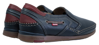 Fluchos Mariner: Mocasín Hombre Piel Flexible 9883