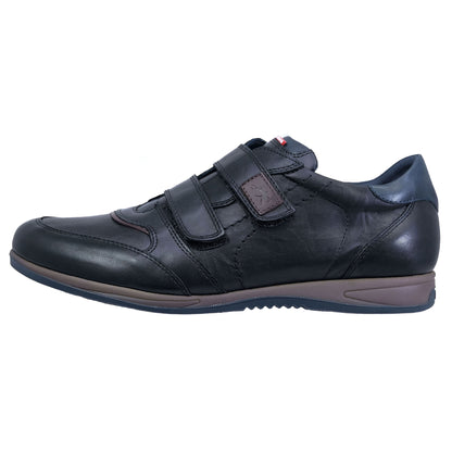 Fluchos Daniel 9262 zapatos hombre piel negro