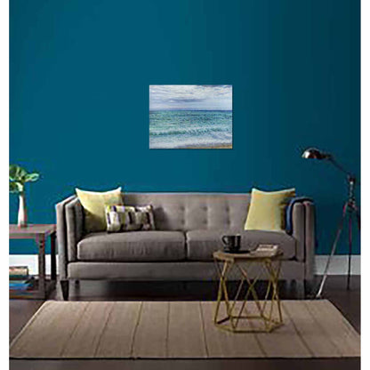 Anastasia Woron: “El Mar Chispiante” – Óleo 65×50 cm (2021)