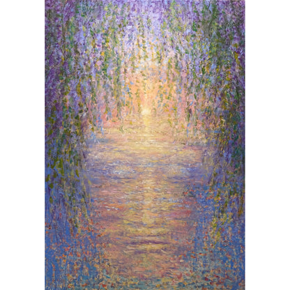 Anastasia Woron: “Sueño de la Naturaleza” – Óleo 100×80 cm (2021)