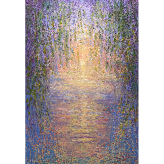 Anastasia Woron: “Sueño de la Naturaleza” – Óleo 100×80 cm (2021)