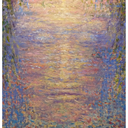 Anastasia Woron: “Sueño de la Naturaleza” – Óleo 100×80 cm (2021)