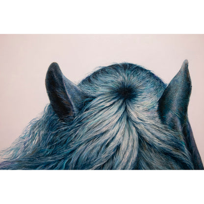 Anastasia Woron - Óleo Original Firmado 2023: El Eclipse Negro 100x81cm