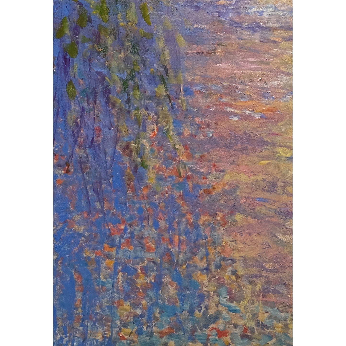 Anastasia Woron: “Sueño de la Naturaleza” – Óleo 100×80 cm (2021)