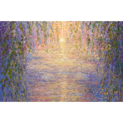 Anastasia Woron: “Sueño de la Naturaleza” – Óleo 100×80 cm (2021)
