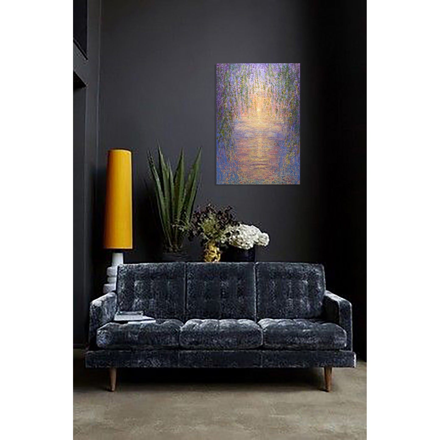 Anastasia Woron: “Sueño de la Naturaleza” – Óleo 100×80 cm (2021)