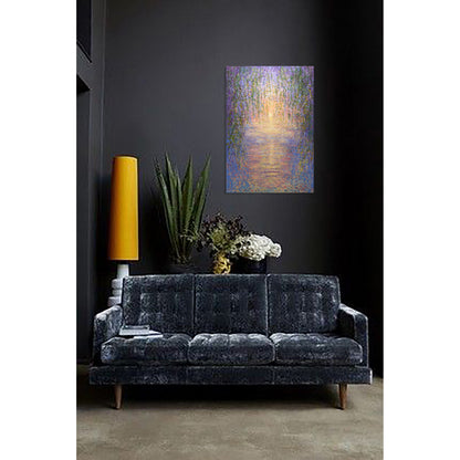 Anastasia Woron: “Sueño de la Naturaleza” – Óleo 100×80 cm (2021)