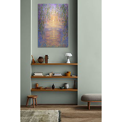 Anastasia Woron: “Sueño de la Naturaleza” – Óleo 100×80 cm (2021)