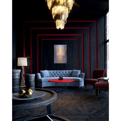 Anastasia Woron: “Sueño de la Naturaleza” – Óleo 100×80 cm (2021)