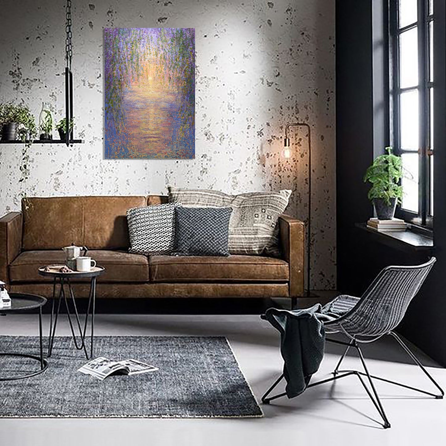 Anastasia Woron: “Sueño de la Naturaleza” – Óleo 100×80 cm (2021)