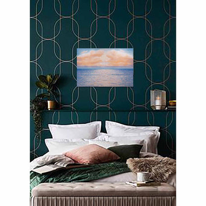 Anastasia Woron: “El mar de color vainilla” – Óleo 73×50 cm (2022)