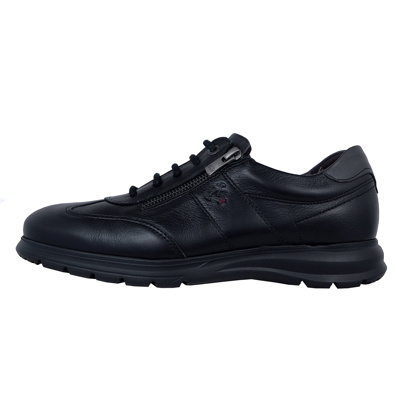 Fluchos Zeta: Zapatos Hombre Deportivos Negro F0606