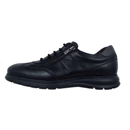 Fluchos Zeta: Zapatos Hombre Deportivos Negro F0606