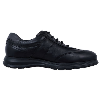 Fluchos Zeta: Zapatos Hombre Deportivos Negro F0606