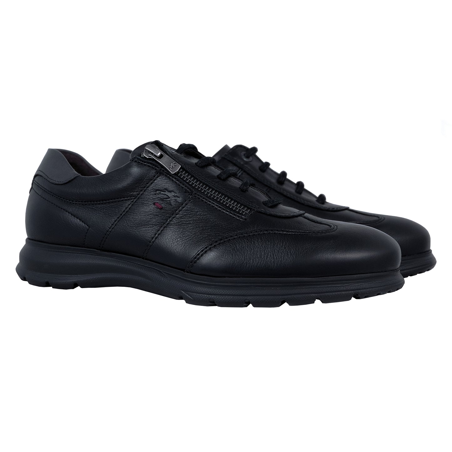 Fluchos Zeta: Zapatos Hombre Deportivos Negro F0606