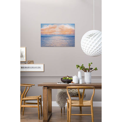 Anastasia Woron: “El mar de color vainilla” – Óleo 73×50 cm (2022)