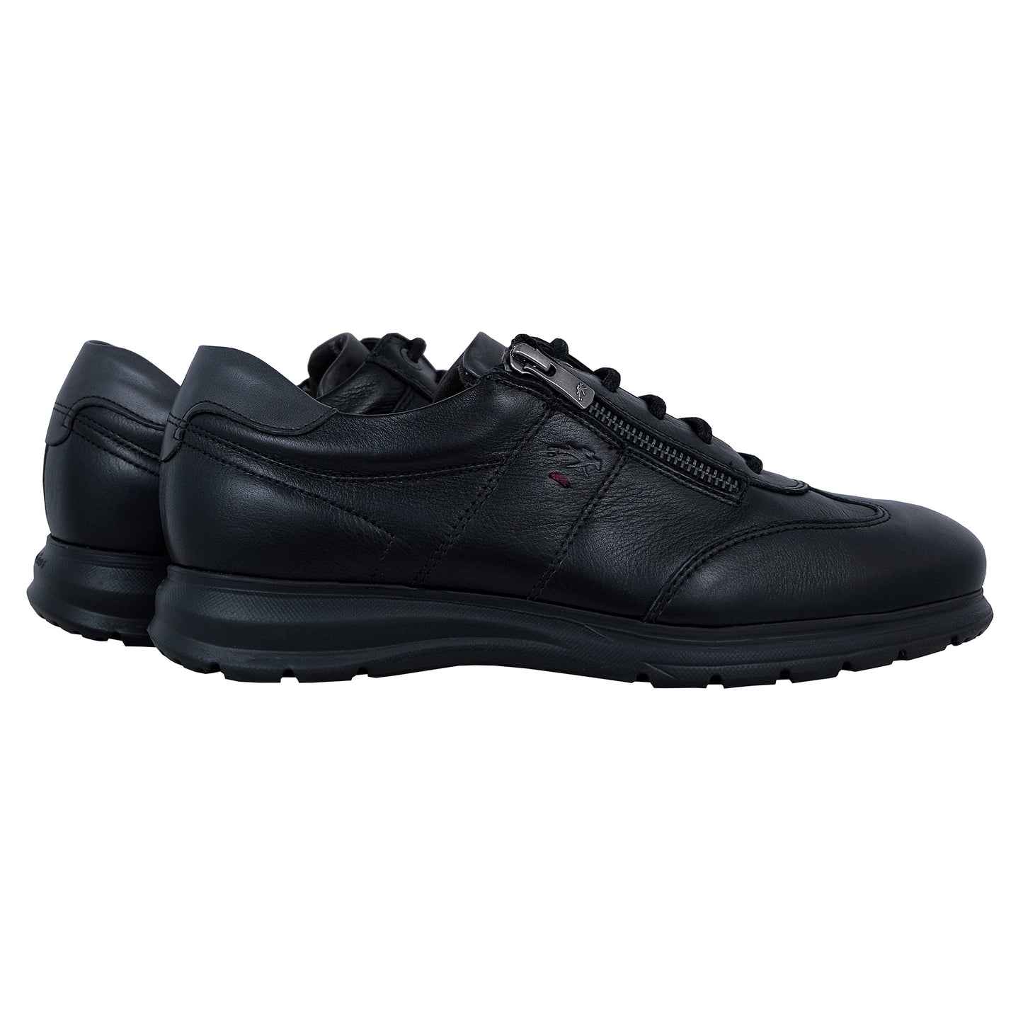 Fluchos Zeta: Zapatos Hombre Deportivos Negro F0606