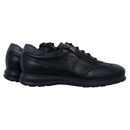 Fluchos Zeta: Zapatos Hombre Deportivos Negro F0606