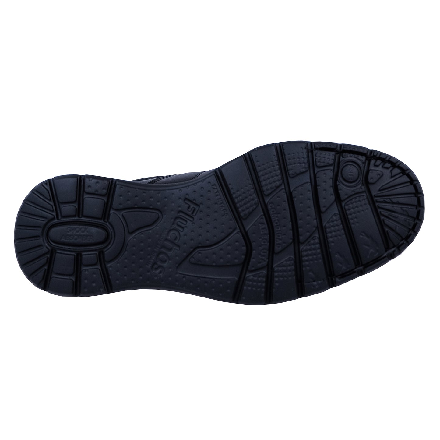 Fluchos Zeta: Zapatos Hombre Deportivos Negro F0606