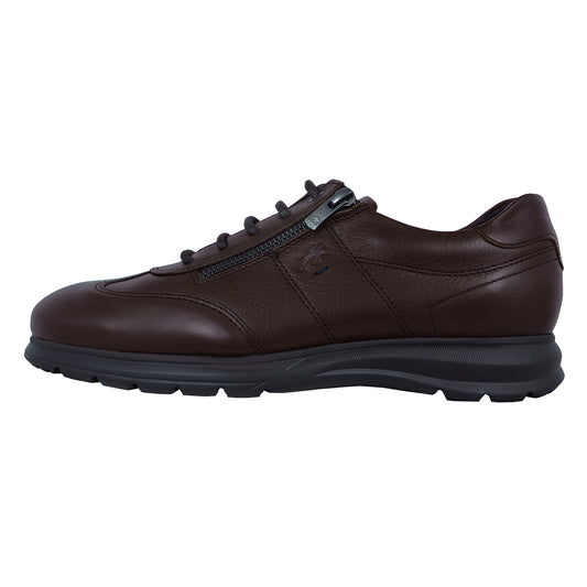 Fluchos Zeta: Men's Brown Sports Shoes F0606