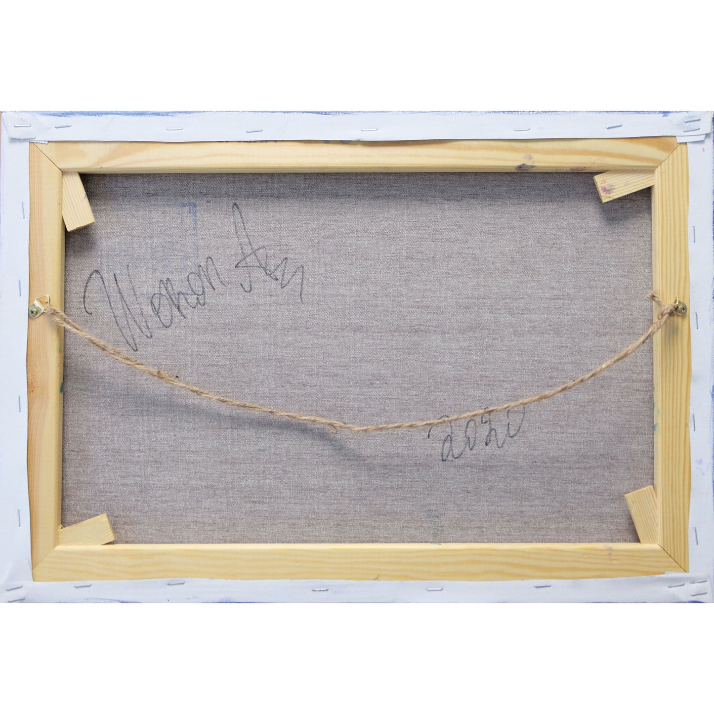 Anastasia Woron: “La Puesta del Sol” – Óleo 55×38 cm (2021)