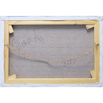 Anastasia Woron: “La Puesta del Sol” – Óleo 55×38 cm (2021)