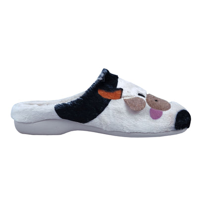 Garzón Máximo Confort – Zapatillas Casa Mujer Beige Vacas:7322.275
