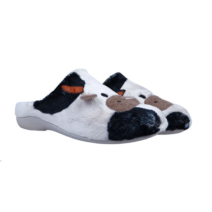 Garzón Máximo Confort – Zapatillas Casa Mujer Beige Vacas:7322.275