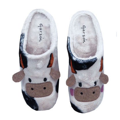 Garzón Máximo Confort – Zapatillas Casa Mujer Beige Vacas:7322.275
