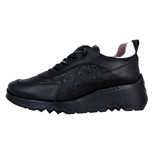 Wonders Eleven: Women's Shoes Black E-6731