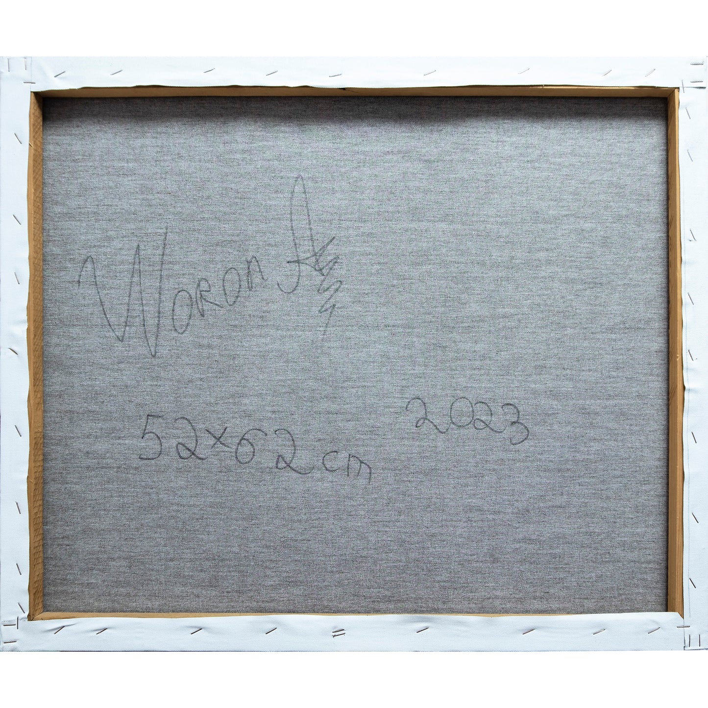 Anastasia Woron “Aguas Turquesas de Mallorca” - Óleo Original Firmado 62x52cm 2023