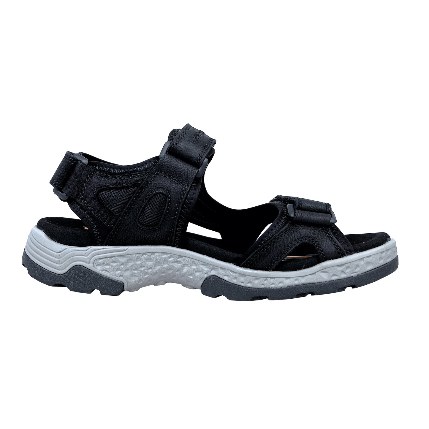 Fluchos Missouri – Men's Leather Sandals Black Lightweight Comfort: F2410