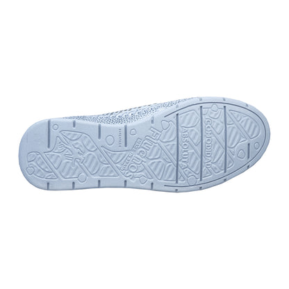 Fluchos Sella - Women's White Lightweight Comfort Leather Shoes: F2143