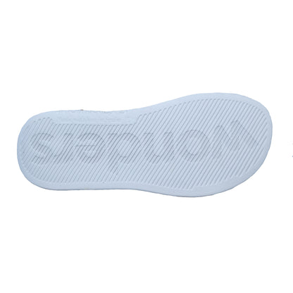 Wonders Mar: Sandalias Planas Mujer Piel Confort Dorado C-6553