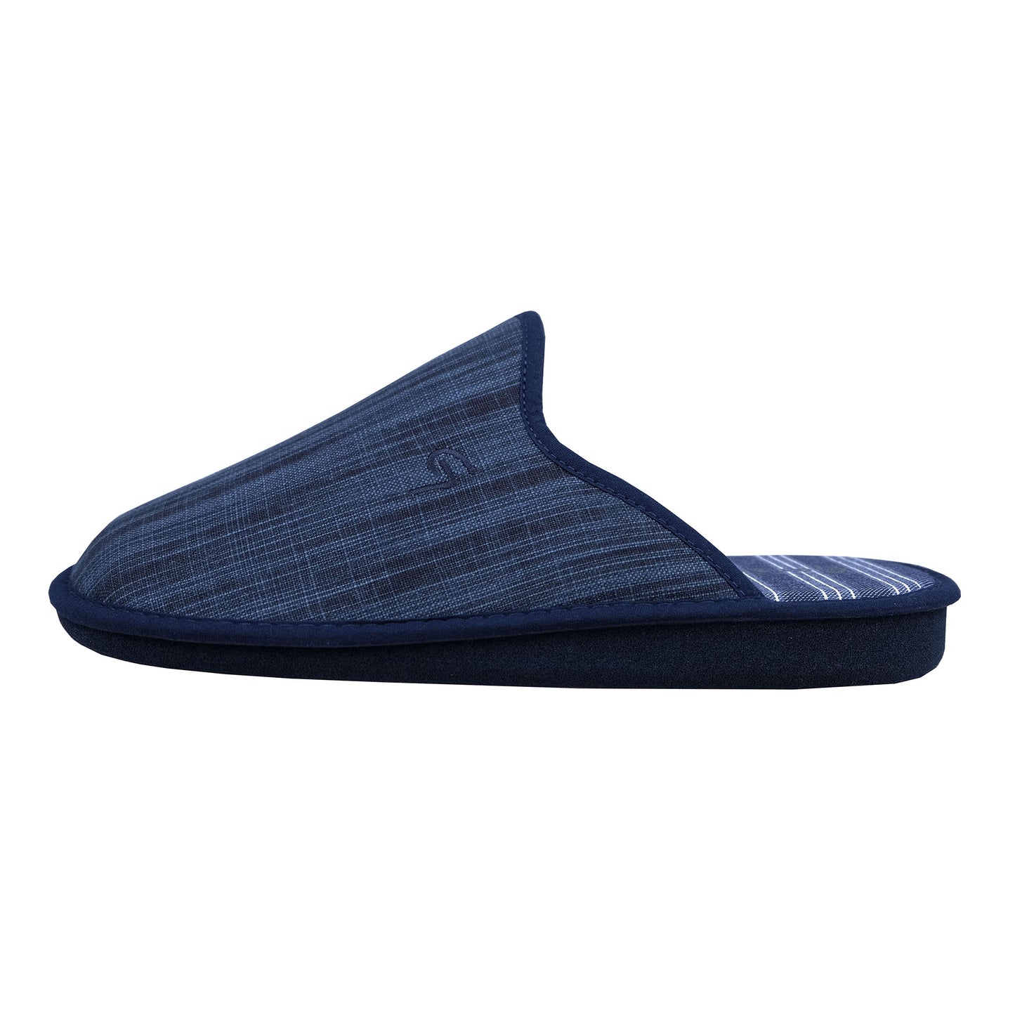 Garzon: Zapatillas Para Hombre De Andar Por Casa Suelo Parquet Azul P306.139